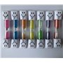 PIQIUQIU Lot de 4 sabliers pour enfants - Pour le brossage des dents - 3 minutes - Pour enfants - Compte à rebours - Pour le bro