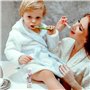PIQIUQIU Lot de 4 sabliers pour enfants - Pour le brossage des dents - 3 minutes - Pour enfants - Compte à rebours - Pour le bro