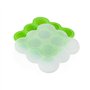 PIQIUQIU bébé Food Rangement Nourriture,Récipient de Stockage en Silicone pour Aliments pour bébés, avec Couvercle, pour,glaçons