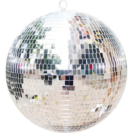 PIQIUQIU Boule à Facettes Disco Argentée