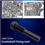 ZKTOOL 8pcs Kit d'outil de réglage de chaîne de Distribution Moteur, Compatible avec Audi VW 1.2 1.4 1.6 FSI TFSI, OEM T10171A T