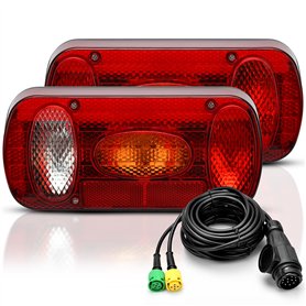 Aissom 2PCS Jeu de Feux Arriere Remorque