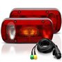 Aissom 2PCS Jeu de Feux Arriere Remorque
