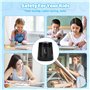 Taille-crayon électrique,Taille-Crayon Automatique Portable avec réservoir, Taille-Crayon Automatisé pour crayons de 7 à 12 mm,U