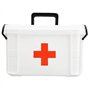 PIQIUQIU boîte à médicaments multifonctionnelle pour la Maison, pour Ranger Les Fournitures médicales à Domicile, Plastique à De