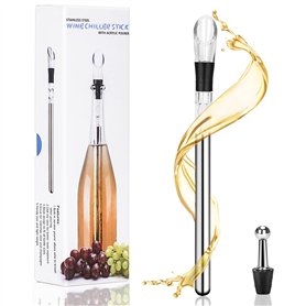 Rafraichisseur de Bouteille de Vin Bâton
