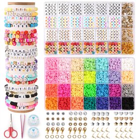 WECUTE Perles pour Bracelet