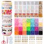 WECUTE Perles pour Bracelet
