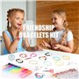 WECUTE Perles pour Bracelet, 28 Couleurs 6700+ Pièce 6mm Perles Lettres,Kit Bracelet avec 1000PCS Perles Lettres, Perles pour DI