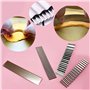 AMANDELIZABE Fondant Presse mit 20 Formen Zuckerpaste Extruder mit Zuckerfertigkeit Tortendeko Werkzeug,3 Edelstahl Ton Cutter K