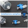 Vélos seringue pour liquide scellant pour tubeless 60 ml, outil de retrait de soupape, compatible avec les mastics Stans Kit de 