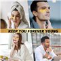 24 Paires Patch Yeux,24K Gold Masques Pour Les Yeux Au,Patch Yeux en Gel,Soins des Yeux y hdratants,Soulager la fatigue,Masque d