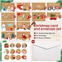 A6 Cartes de Noel Pliées