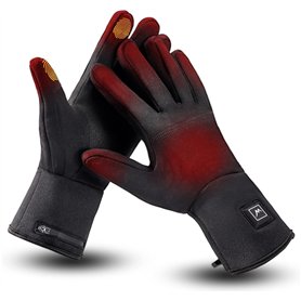 WEIVIOQ 4 Paires Doublures de Gants Chauffants pour Hommes et Femmes