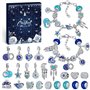 Hymarvo Calendrier de l'Avent 2025 Bijoux Femme Fille