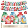 WUQNGI Calendrier de l'Avent à remplir soi-même 24 PCS