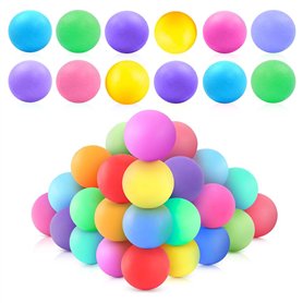Udbrud 40 Pièces Balles de Tennis de Table