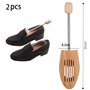 katmerio Embauchoir pour chaussures pour homme et femme - En bois - Extra solide - Pour chaussures - Protection contre les plis 