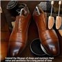 katmerio Embauchoir pour chaussures pour homme et femme - En bois - Extra solide - Pour chaussures - Protection contre les plis 