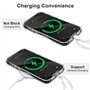 Wugauwor Cordon Telephone Portable Bijoux avec 2 Patchs Universels, Dragonne Telephone Portable en Perles, Laniere Telephone Por