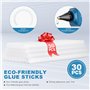 Powtree Pistolet à colle chaude sans fil pour batterie Makita 18 V, chauffage rapide en 90 secondes, pistolet à colle pour brico
