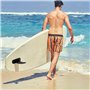 Riisoyu 3PCS Aileron de Surf Détachable, 9 Zoll Anti-Corrosion Ailerons de Planche Surf Renforcés en Nylon Ailerons de Planche d