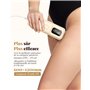 3 Modes [Corps/Visage/Bikini] IPL Lumiere Pulsée