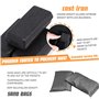5BILLION FITNESS Gilet lesté 1kg-20 Kg Réglable Gilet Poids Unisexe Poids en fer Musculation pour Poids Entrainement Musculation