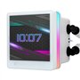 Thermalright Grand Vision 240 ARGB Blanc AIO CPU Liquid Cooler, écran LCD IPS avec résolution 480x480, pour AM4 / AM5 / LGA1851 