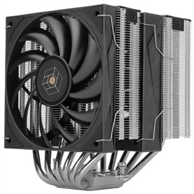 Thermalright Royal Knight 120 Refroidisseur de processeur 6 caloducs 2 ventilateurs PWM de 12 cm pour Intel LGA115X/1200/2011/17