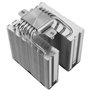 Thermalright Royal Knight 120 Refroidisseur de processeur 6 caloducs 2 ventilateurs PWM de 12 cm pour Intel LGA115X/1200/2011/17