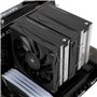 Thermalright Royal Knight 120 Refroidisseur de processeur 6 caloducs 2 ventilateurs PWM de 12 cm pour Intel LGA115X/1200/2011/17