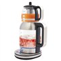 HuKaiL Bouilloire électrique double (grande bouilloire de 2 l + petite théière de 1 l)