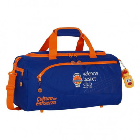 Sac de sport Valencia Basket Bleu Orange (25 L) 86,99 €