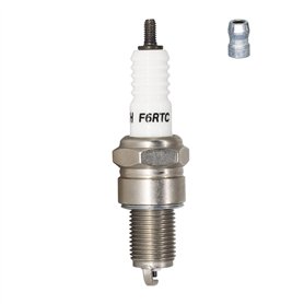 TORCH F6RTC Bougie d'allumage Borne Solide Remplacer pour BPR6ES