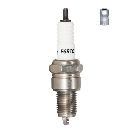TORCH F6RTC Bougie d'allumage Borne Solide Remplacer pour BPR6ES