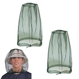 2 Pièces Chapeau Moustiquaire