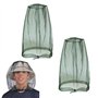 2 Pièces Chapeau Moustiquaire