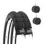 ECOVELO Pneus Couvertures 2 X 1