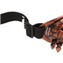 JTLB Lunettes Steampunk, Kaléidoscope Rave Goggles Rainbow Crystal Lenses Réglable Trippy Psychedelic Steampunk Lunettes Cosplay