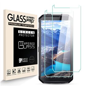 HJX Verre Trempé Protecteur D'écran pour Blackview BV9500 [2 pièces]