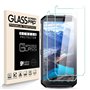 HJX Verre Trempé Protecteur D'écran pour Blackview BV9500 [2 pièces]
