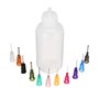 30 ml 50 ml Colophane Flux Alcool Soudure Liquide Contiennent Bouteille Pâte avec 11 Aiguilles