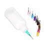 30 ml 50 ml Colophane Flux Alcool Soudure Liquide Contiennent Bouteille Pâte avec 11 Aiguilles