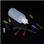 30 ml 50 ml Colophane Flux Alcool Soudure Liquide Contiennent Bouteille Pâte avec 11 Aiguilles