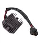 Régulateur de Tension,Fydun Universel Régulateur de Redresseur Régulateur Rectifieur de Voltage Moto pour Burgman AN250 99-02 AN