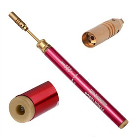 GUUTOP Mini torche à gaz rose à souder