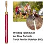 GUUTOP Mini torche à gaz rose à souder, petit stylo torche portable, stylo de soudage sans fil, chalumeau