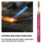 GUUTOP Mini torche à gaz rose à souder, petit stylo torche portable, stylo de soudage sans fil, chalumeau