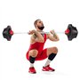 Ensemble d'haltères réglables de 20 kg, barre de musculation intelligente, plaque de poids pour la maison, le fitness, la muscul